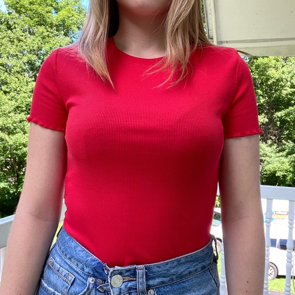 Red bodysuit - Picture 3 of 3